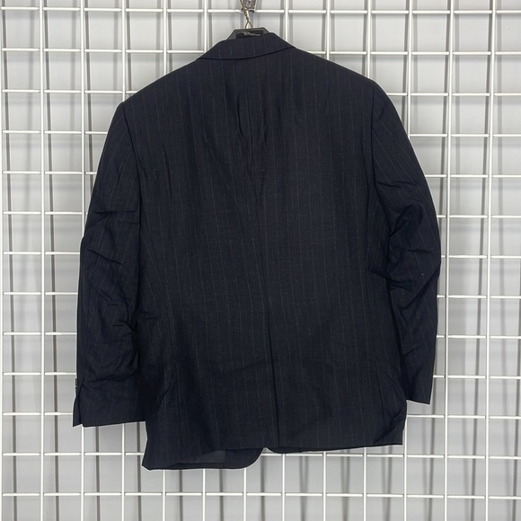 Jeffrey Banks Wool Blazer Retired Studio Inventory From Sony Productions - Picture 5 of 5